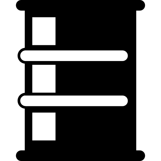 Barrel container tools and utensils tool barrel icon