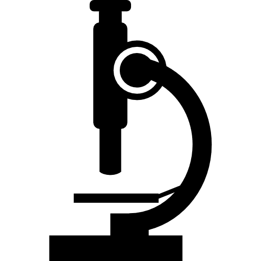 Microscope side view microscopes tools laboratory icon