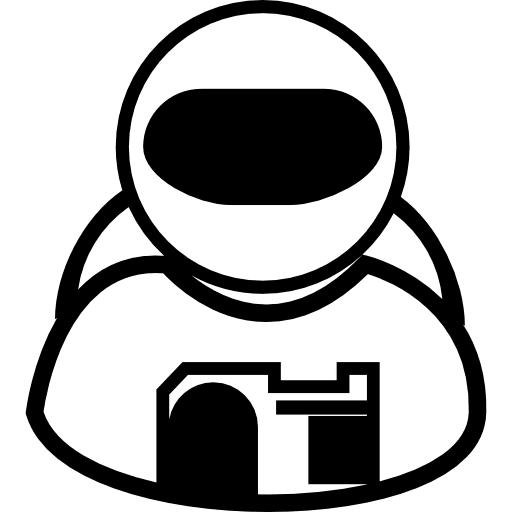 Astronaut person occupation astronaut icon