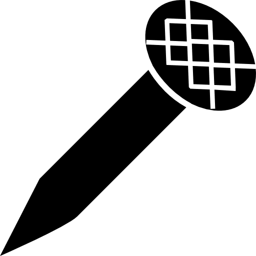 Nail tools and utensils nail tools icon