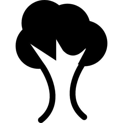 Tree earth plant conservation icon