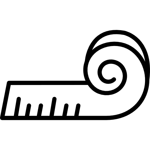 Measuring tape measuring utensils tools and utensils measuring utensil icon