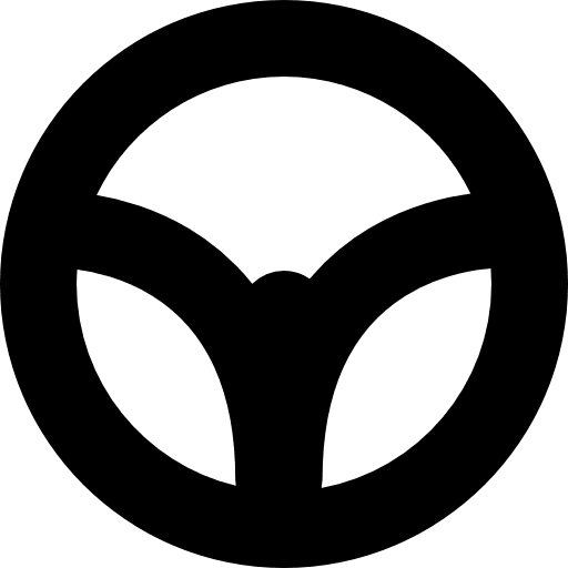 Steering wheel control steering wheel wheel icon