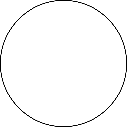 New moon phase circle new phase weather icon