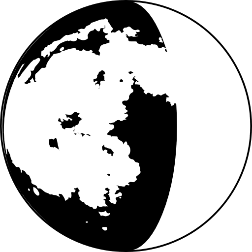 Moon phase symbol moon phase phases symbols icon