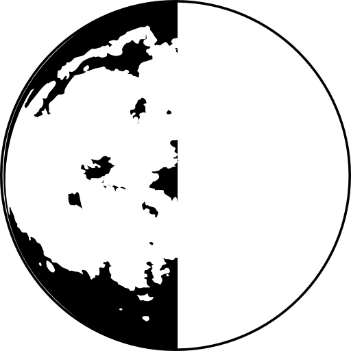 Moon phase symbol moon phases symbol phases icon