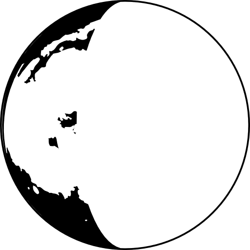 Moon phase symbol moons symbols phases icon