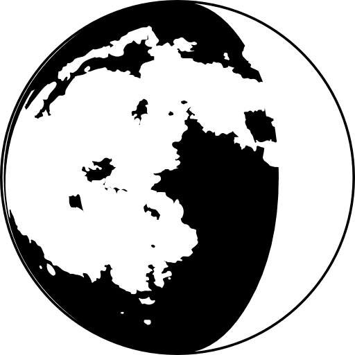 Moon phase symbol phases moons moon phase icon