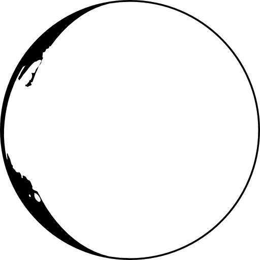 Moon phase symbol weather moon phase moon icon