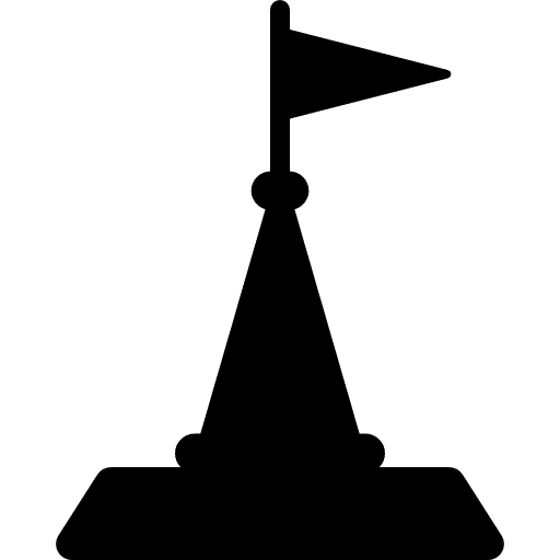 Castle queen fairytale medieval icon