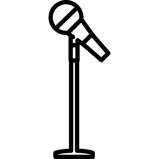 Microphone technology voice microphone icon