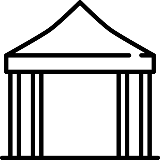 Event tent jaima tent shop constructions icon