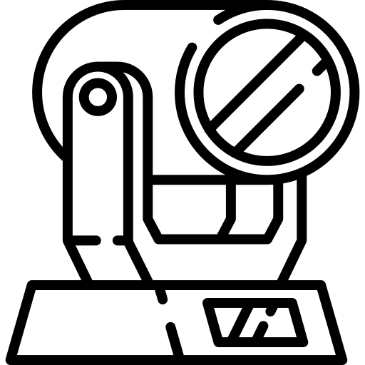 Lighting light illumination stage icon