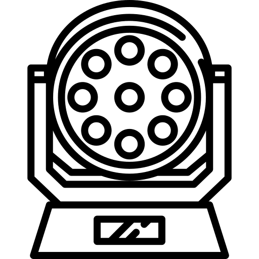 Lights technology light lights icon