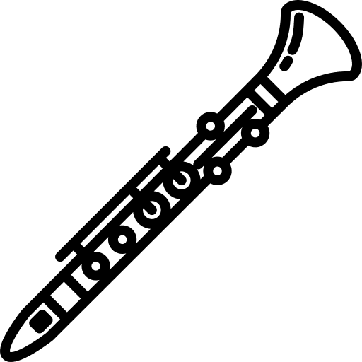 Clarinet clarinet musical instrument orchestra icon