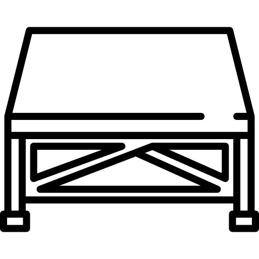 Stage music festival musical icon