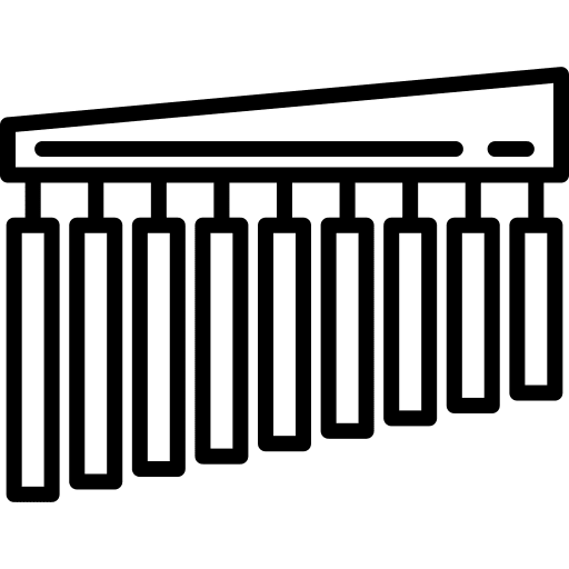 Chimes percussion instrument drums chimes icon