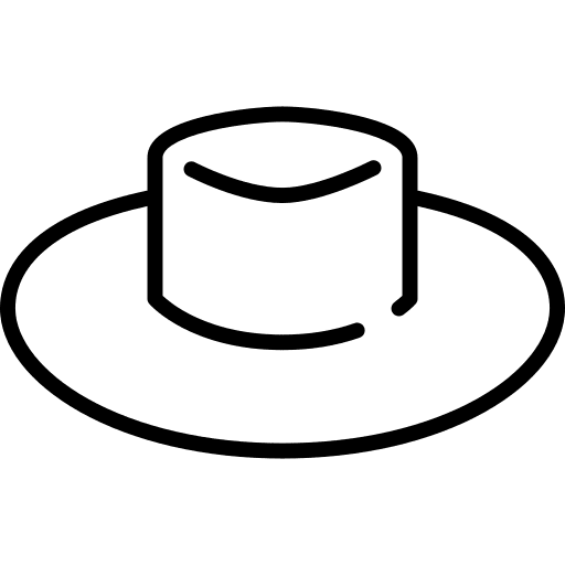 Hats accesory protection clothing icon