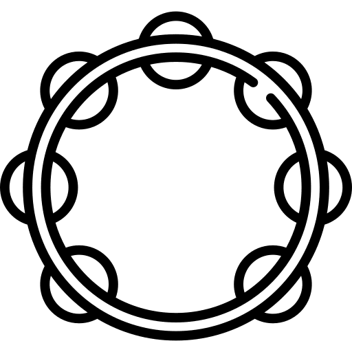 Orchestra folk orchestra percussion instrument icon