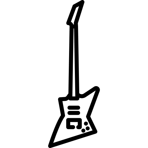 Bass guitar bass guitar orchestra electric icon