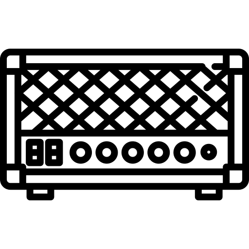 Amplifier festival volume audio icon