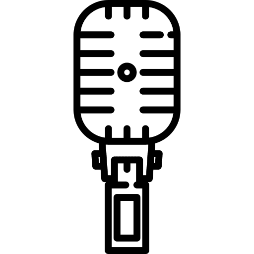 Microphone microphone voice sing icon