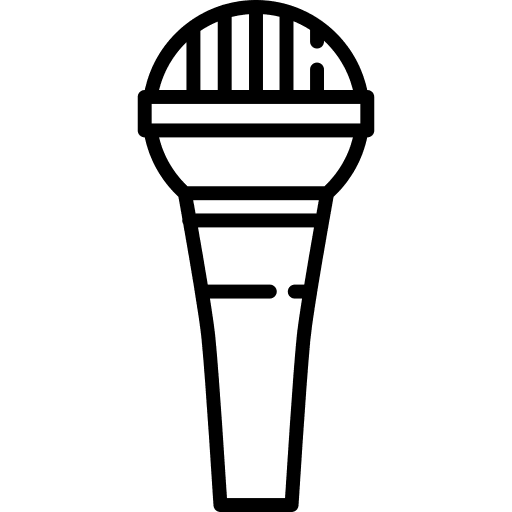 Microphone technology mic microphone icon