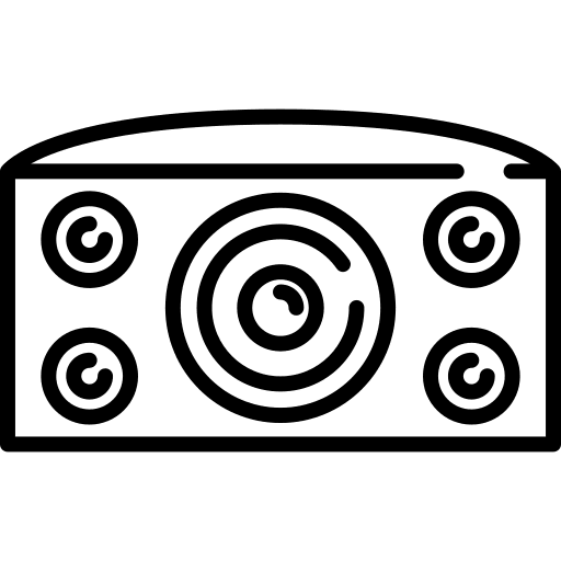 Speaker technology speaker volume icon