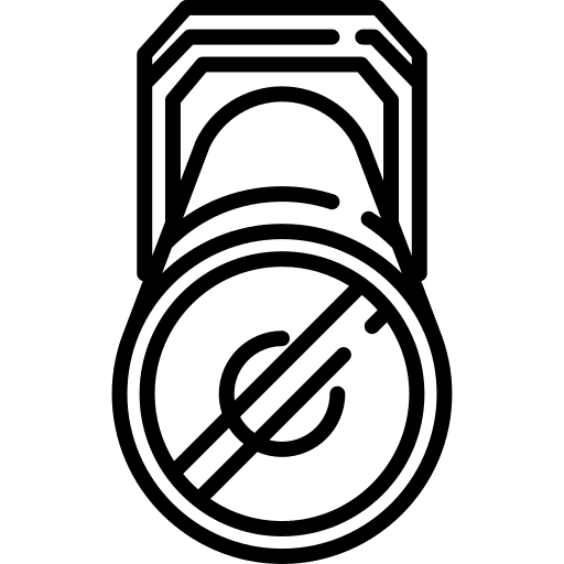 Lighting illumination stage light icon