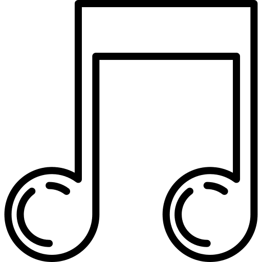 Music quaver song music player icon