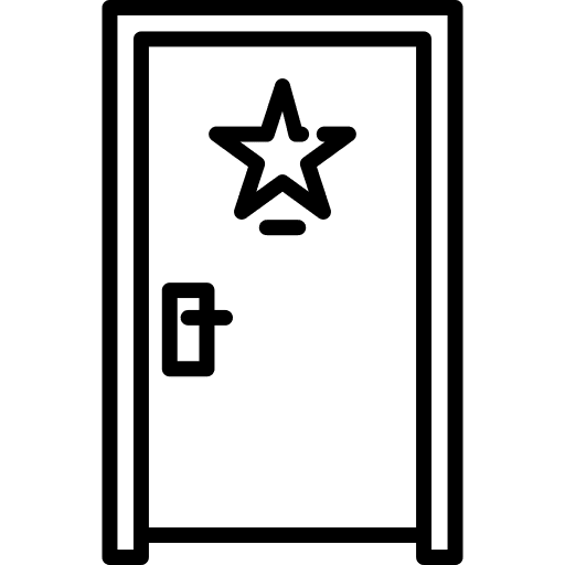 Star festival door star icon