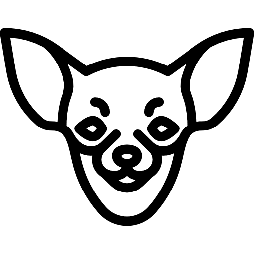 Chihuahua mammal animal pet icon