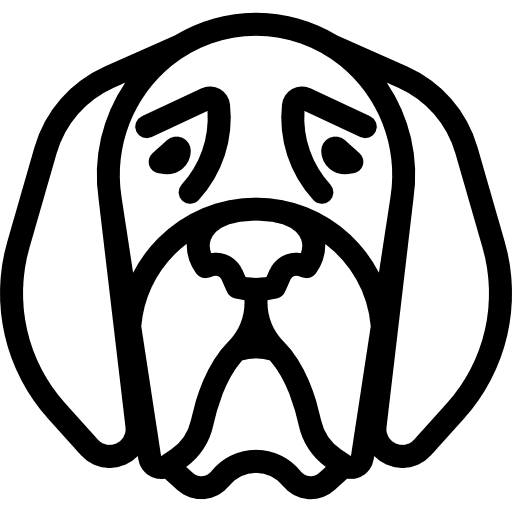 English mastiff mammal animals pet icon