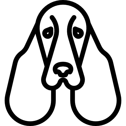 Springer spaniel animal breed dog icon