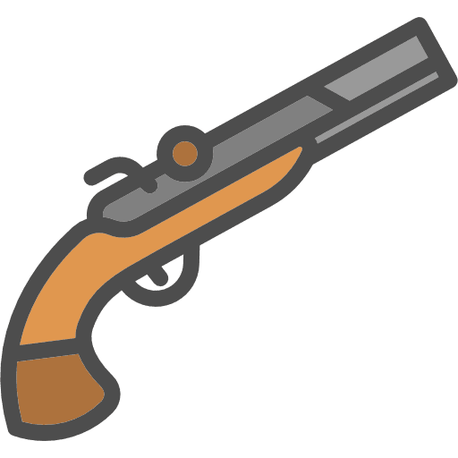 Musket weapon gun weapons icon