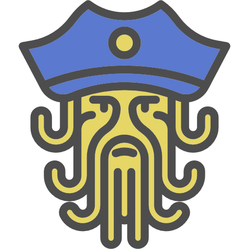 Octopus costume avatar octopus icon