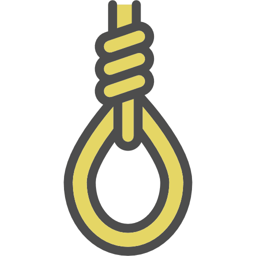 Gallows gallows gibbet tool icon