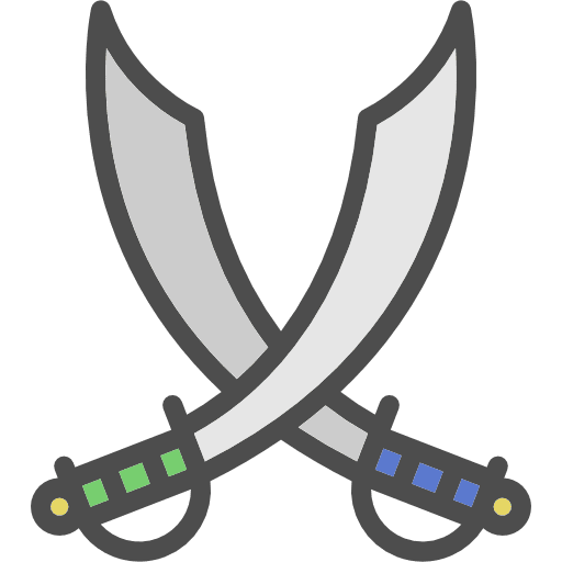 Saber pirate weapons saber icon