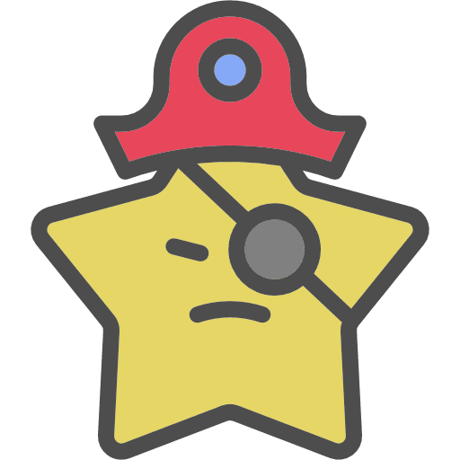 Starfish animals ocean aquatic icon