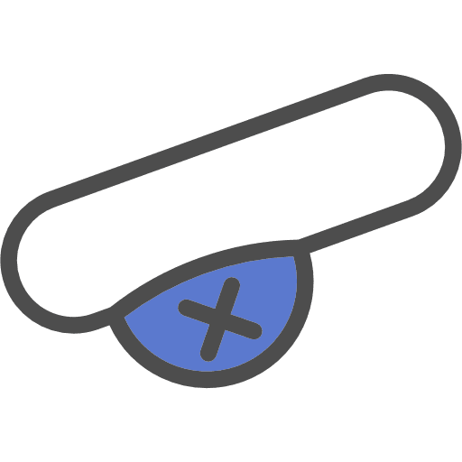 Eyepatch carnival fun eyepatch icon