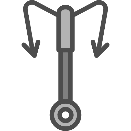 Hook hook fishing tools and utensils icon