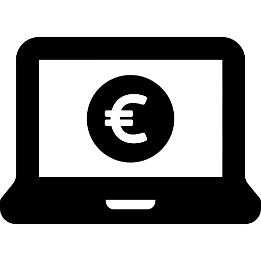 Laptop digital technology laptop icon