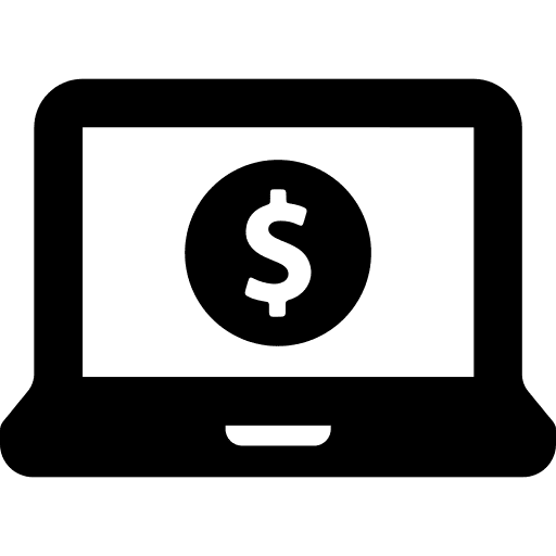 Laptop electric computer laptop icon