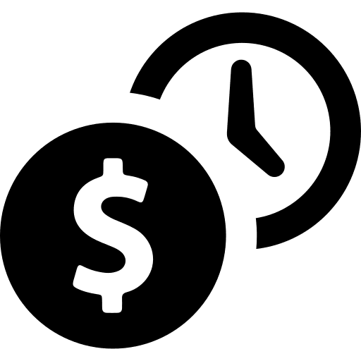 Money coin currency commerce icon