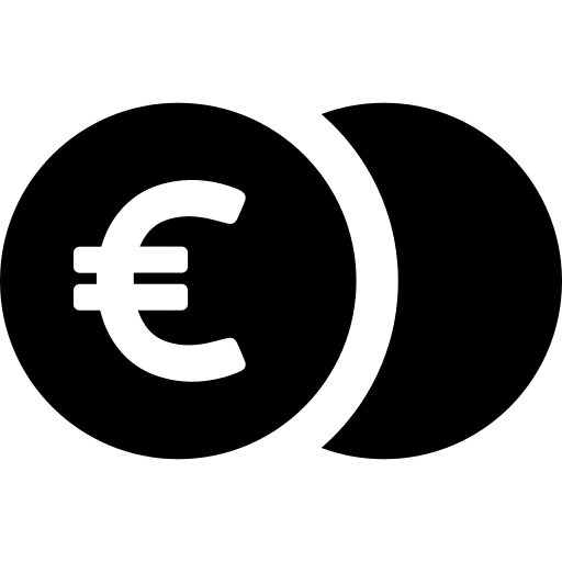 Money coins business money icon