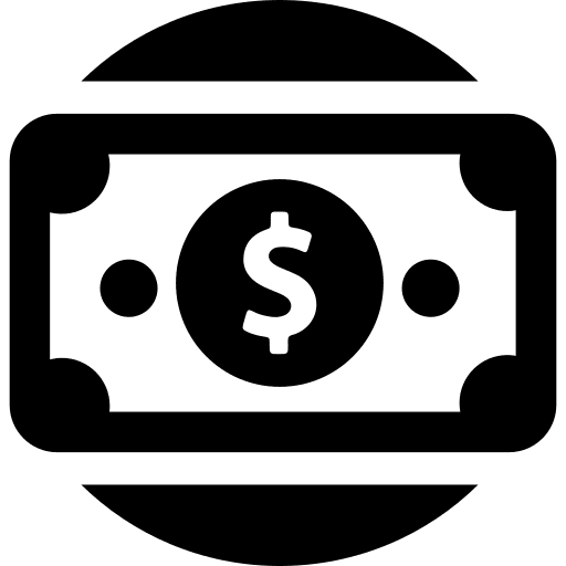 Money money bills currency icon