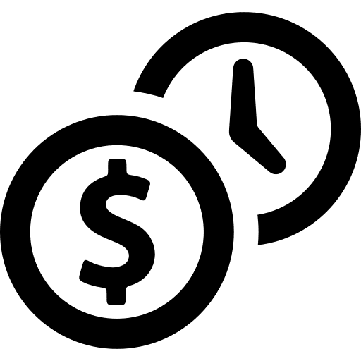 Coins bank coin commerce icon