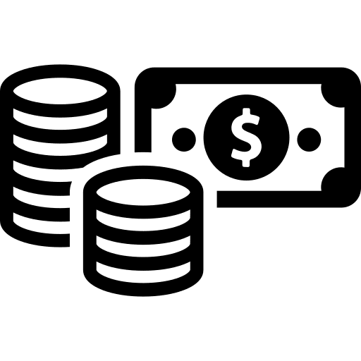 Money business dollar money icon