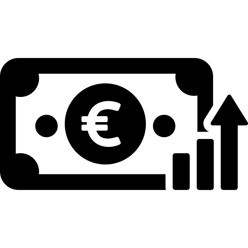 Dollar bill currency business dollar bill icon