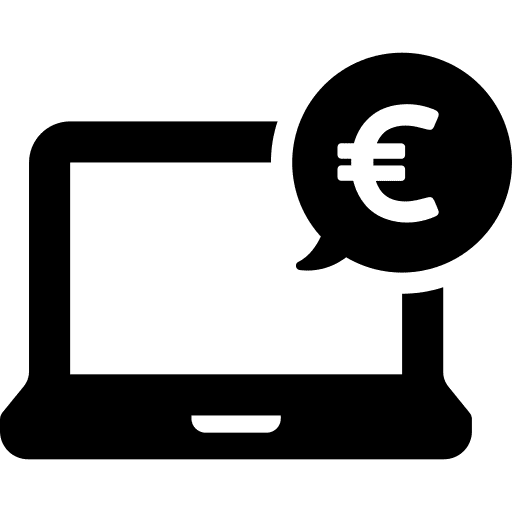 Laptop technology digital laptop icon